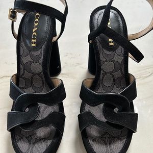 Coach Platform sandals